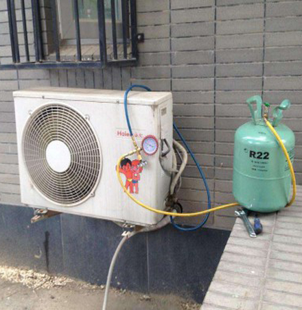 杏花岭空调加氟