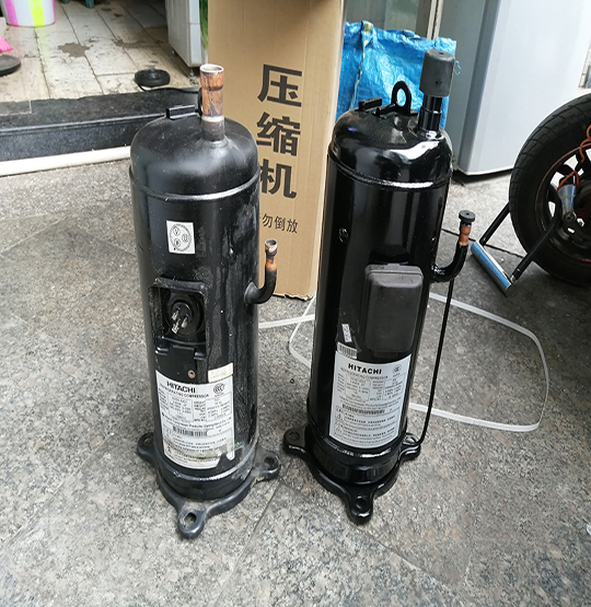 杏花岭中央空调压缩机的更换维修