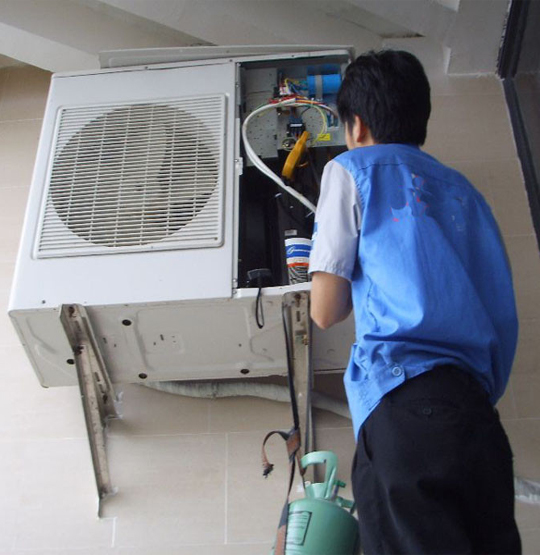 杏花岭空调开机无反应维修